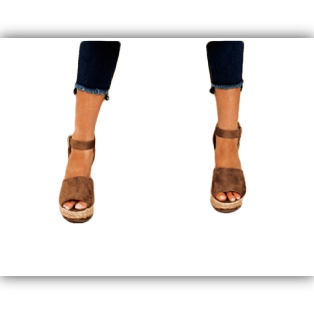 TAUPE SUNSHINE ESPADRILLE - Picture 4 of 4